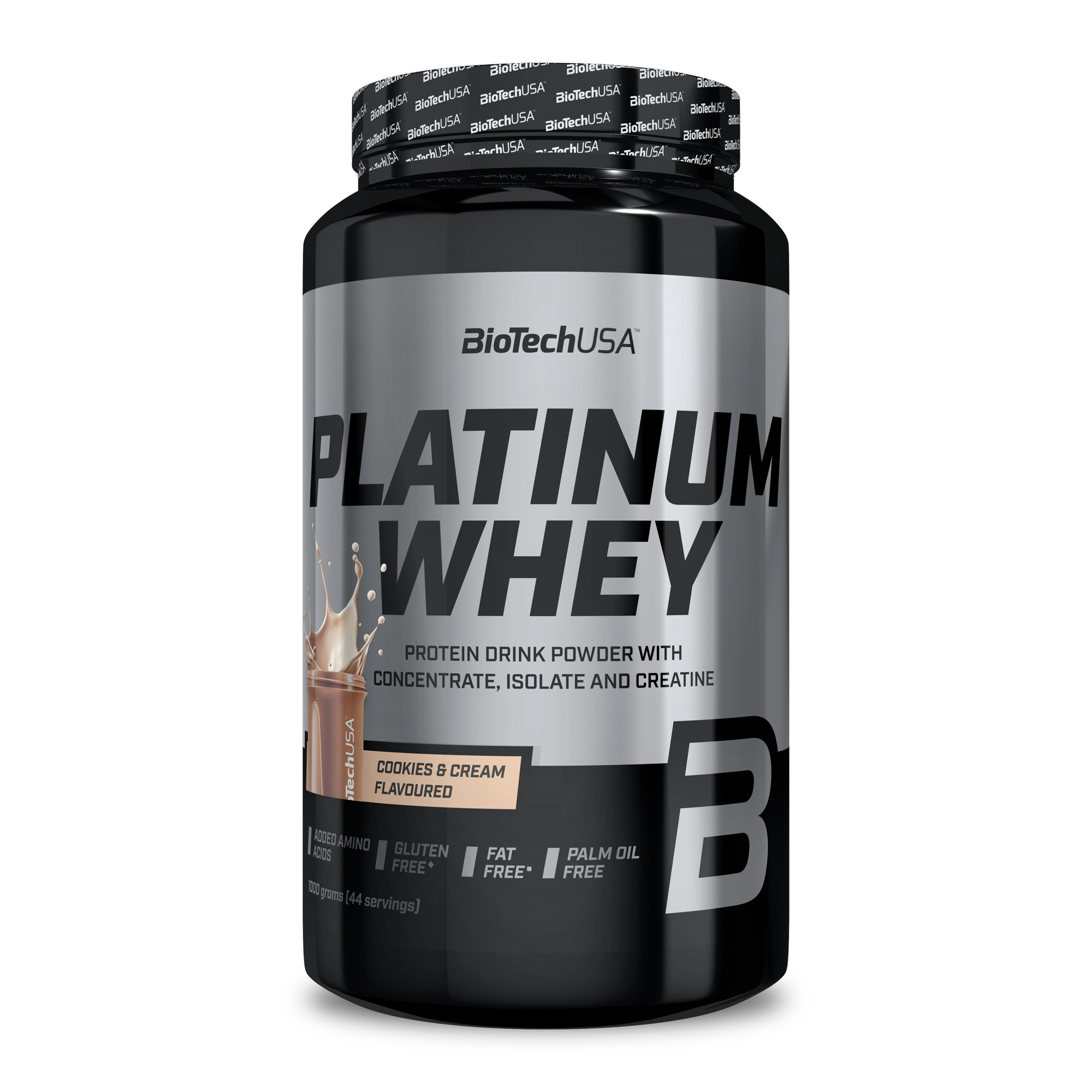 Proteina Whey BIOTECH USA 1000 gr Cookies and Cream