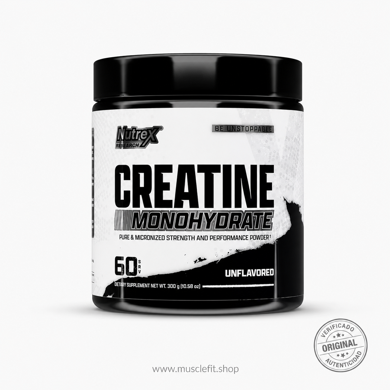 Creatina Nutrex 60 SV