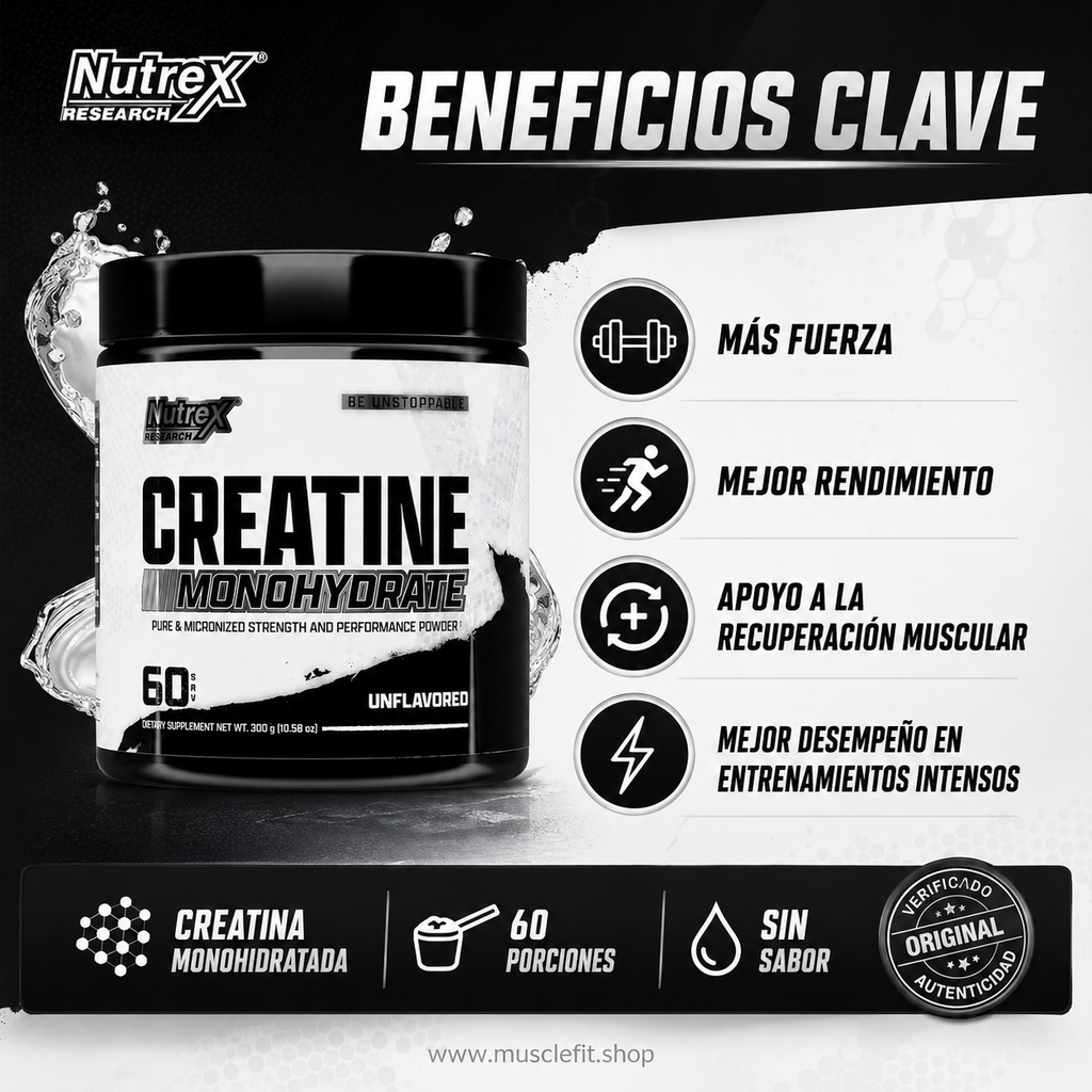 Creatina Nutrex 60 SV