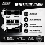 Creatina Nutrex 60 SV