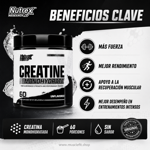 Creatina Nutrex 60 SV