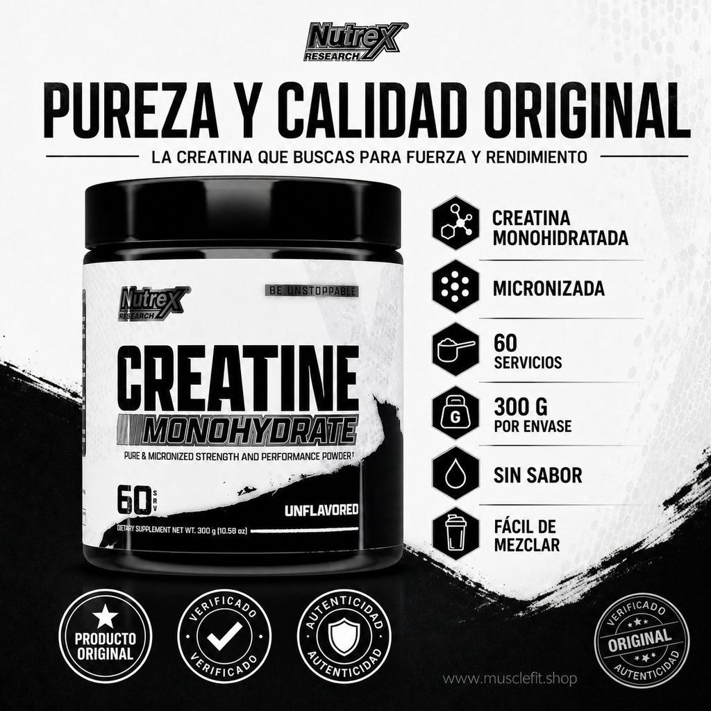 Creatina Nutrex 60 SV