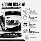 Creatina Nutrex 60 SV