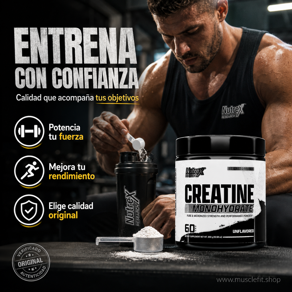 Creatina Nutrex 60 SV