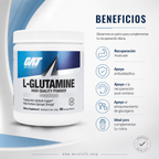 GAT Sport L-Glutamine 300 g | Glutamina Pura