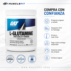 GAT Sport L-Glutamine 300 g | Glutamina Pura