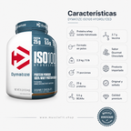 Dymatize ISO100 5 lb | Proteína Aislada e Hidrolizada -  Sabor Chocolate