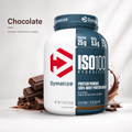Dymatize ISO100 5 lb | Proteína Aislada e Hidrolizada -  Sabor Chocolate
