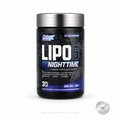 Quemador de grasa Lipo 6 Black Nighttime 60 capsulas