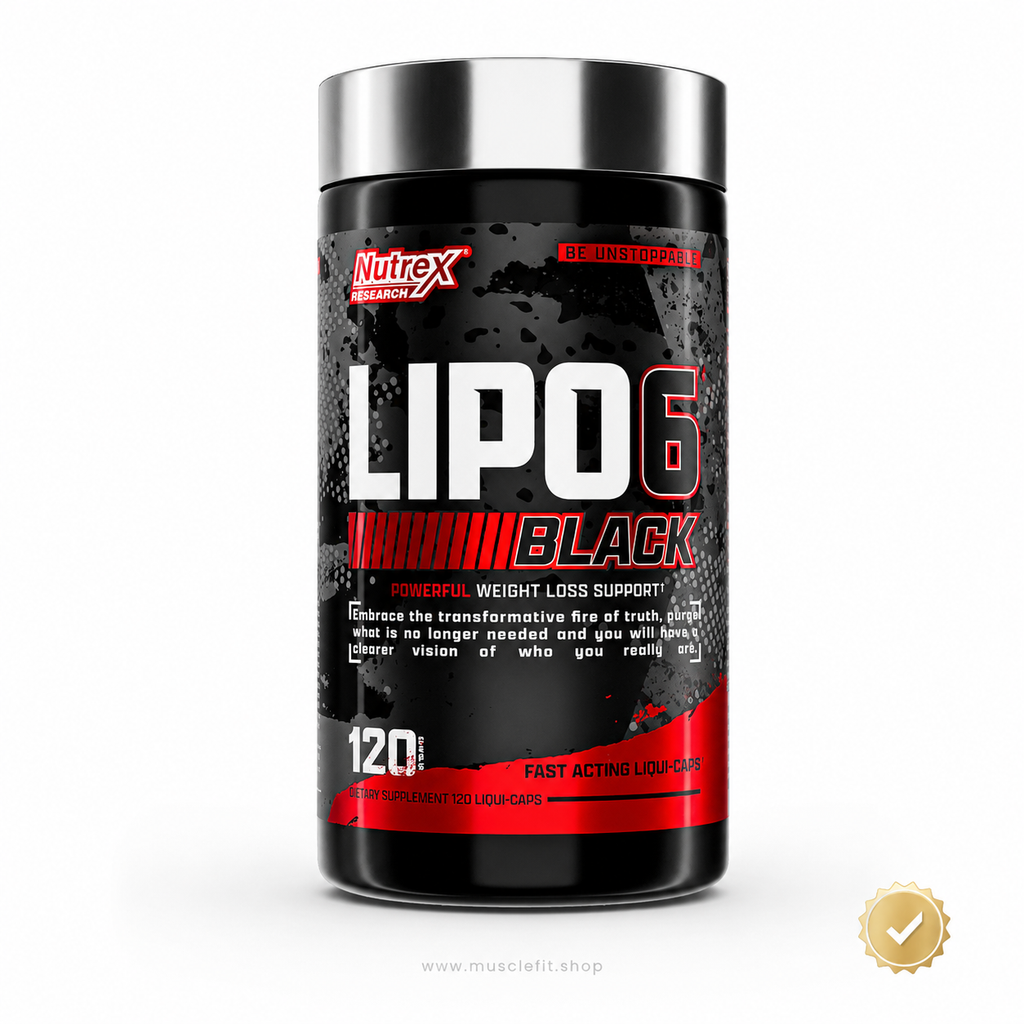 Quemador de grasa Lipo 6 Black Ultra 60caps