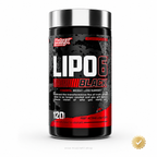 Quemador de grasa Lipo 6 Black Ultra 60caps