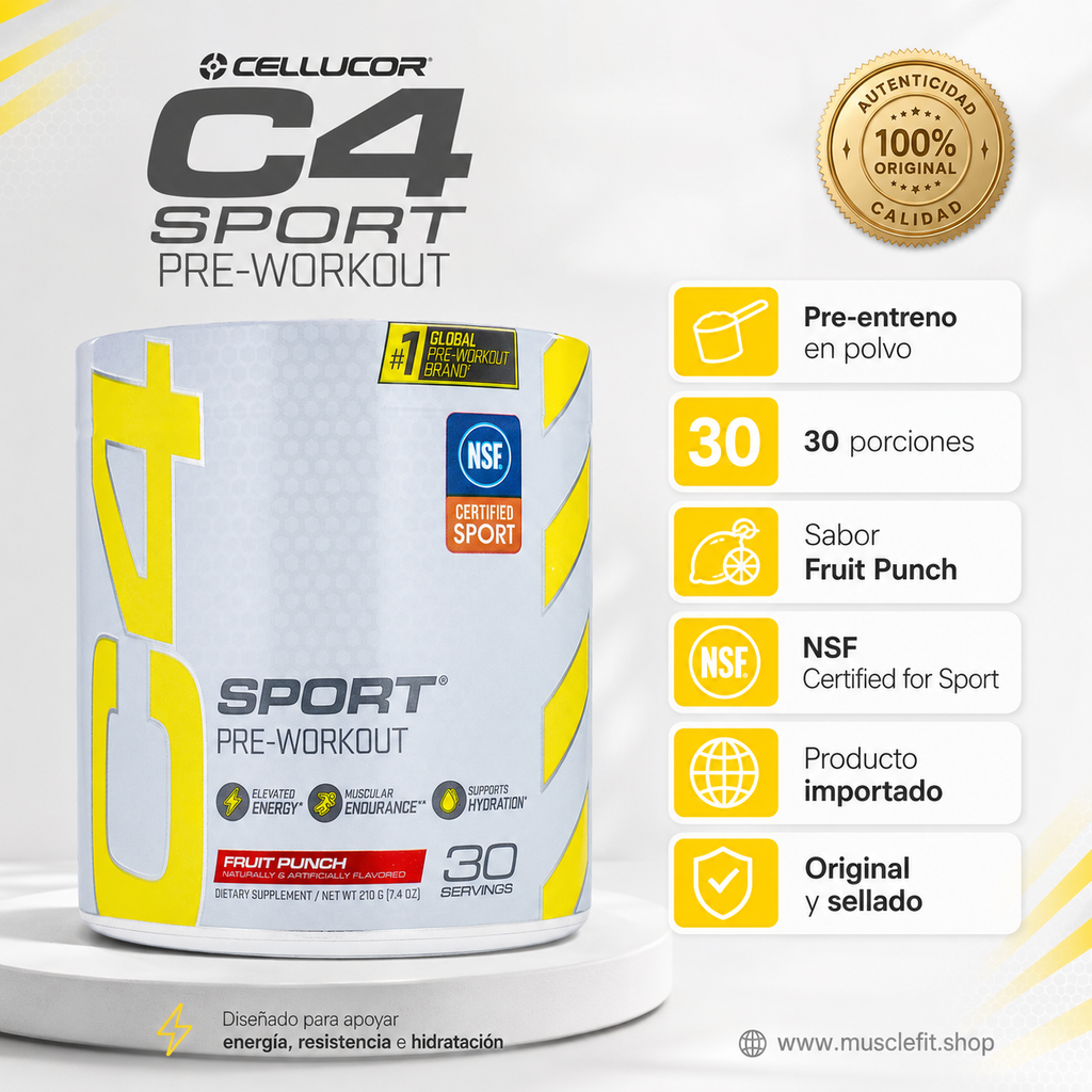 C4 Sport - Pre WorkOut