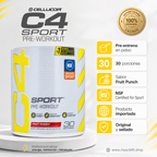 C4 Sport - Pre WorkOut