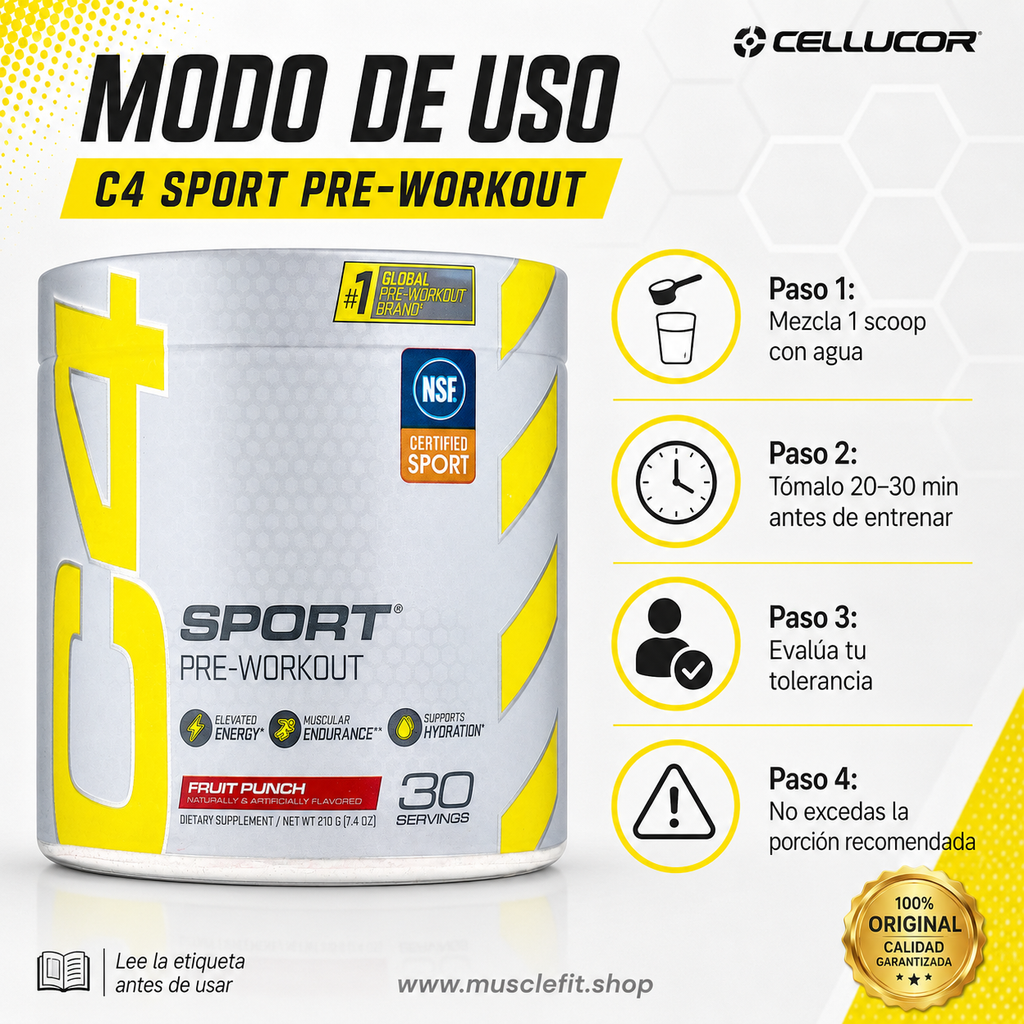 C4 Sport - Pre WorkOut