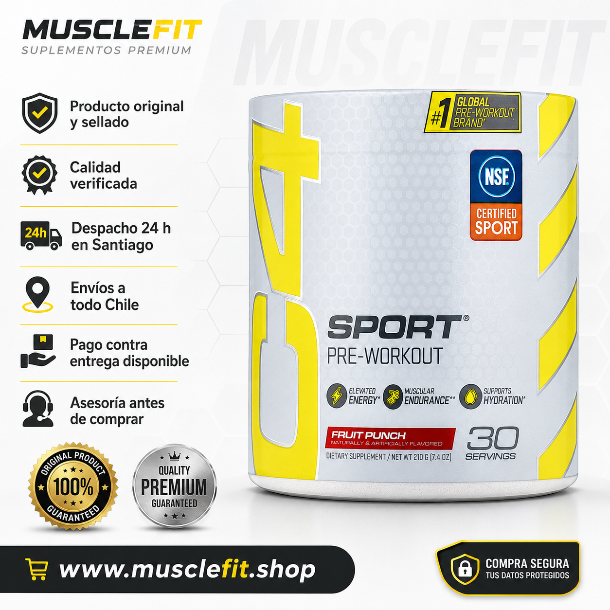 C4 Sport - Pre WorkOut