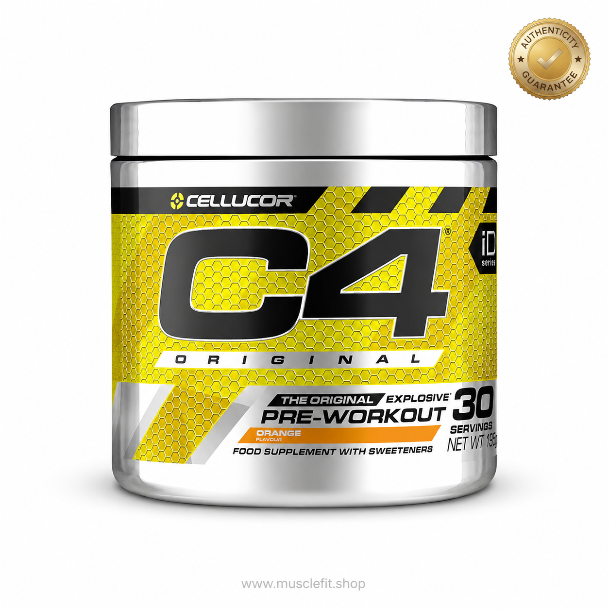 C4 Original - pre WorkOut 🔥