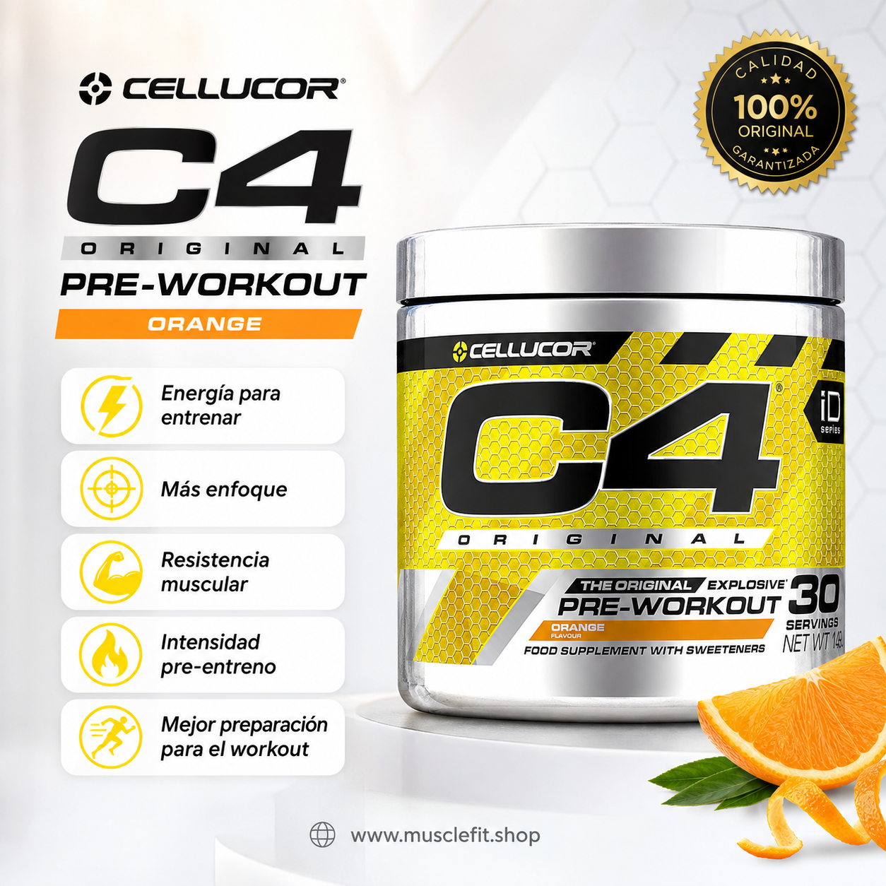 C4 Original - pre WorkOut 🔥