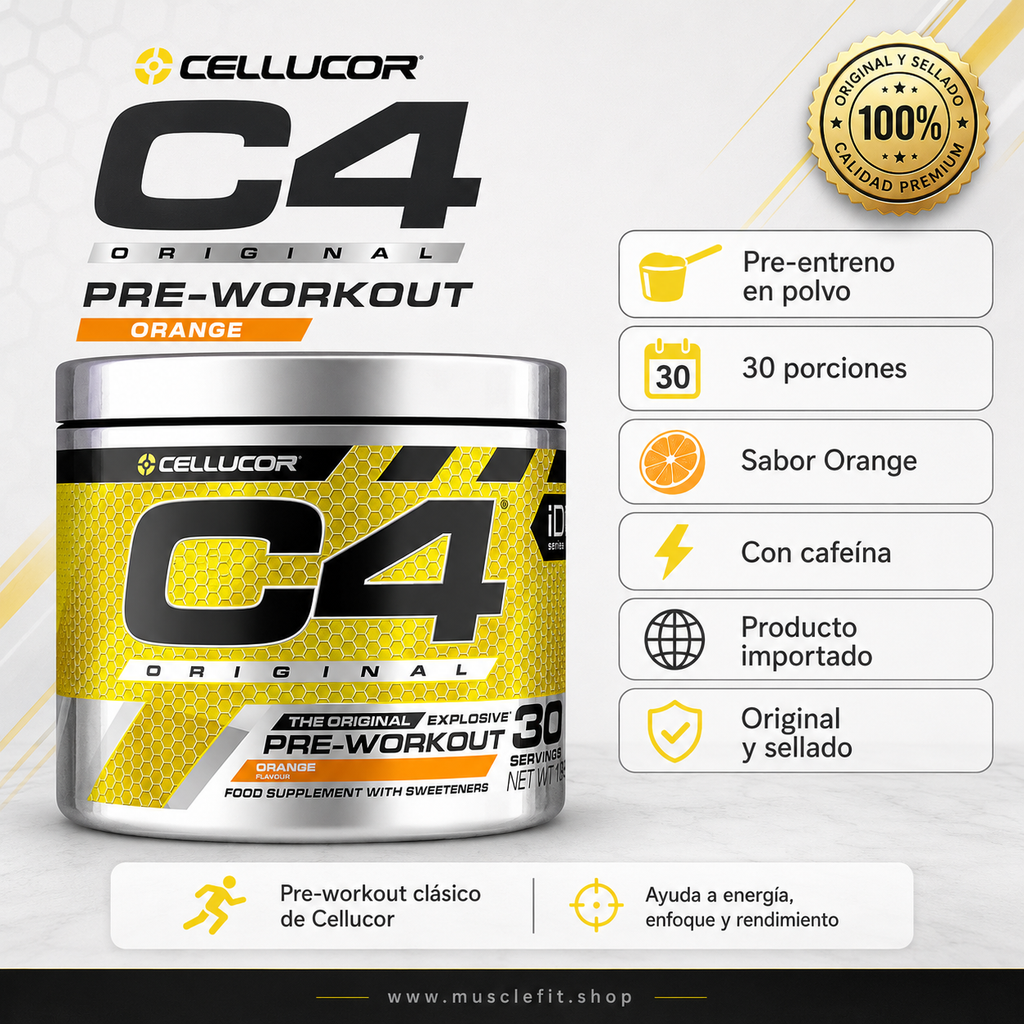 C4 Original - pre WorkOut 🔥