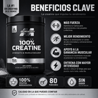 Creatina Platinum Muscletech 80 SV