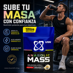Ganador de masa USN Anabolic Mass 12 LB chocolate