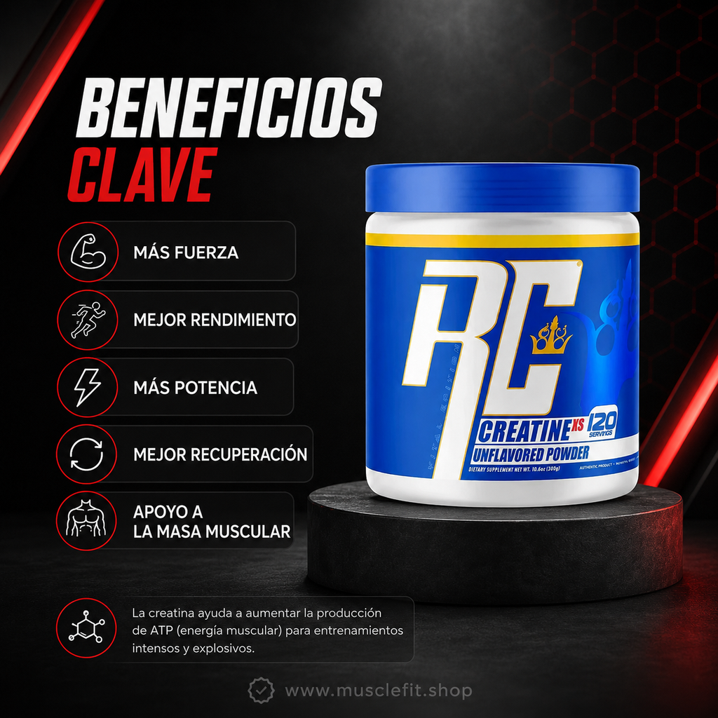 Creatina RC 300g