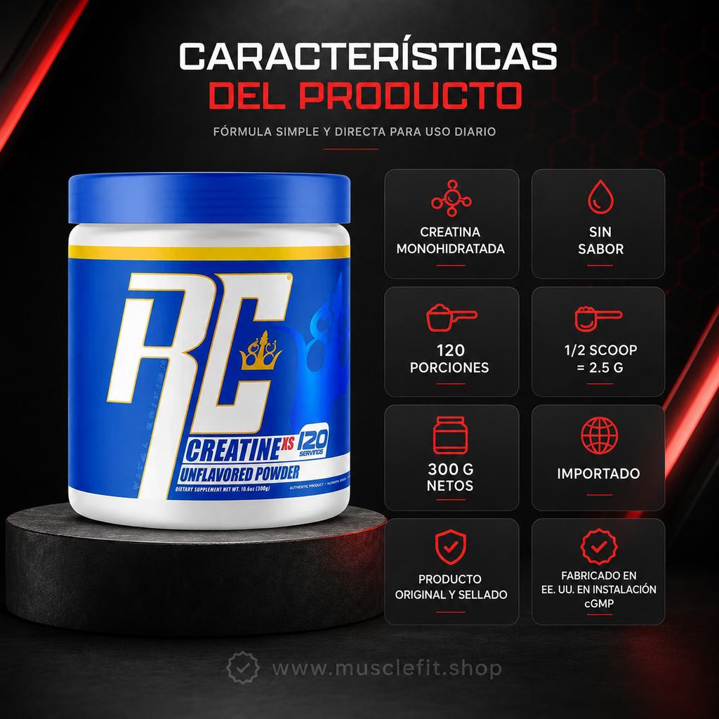 Creatina RC 300g