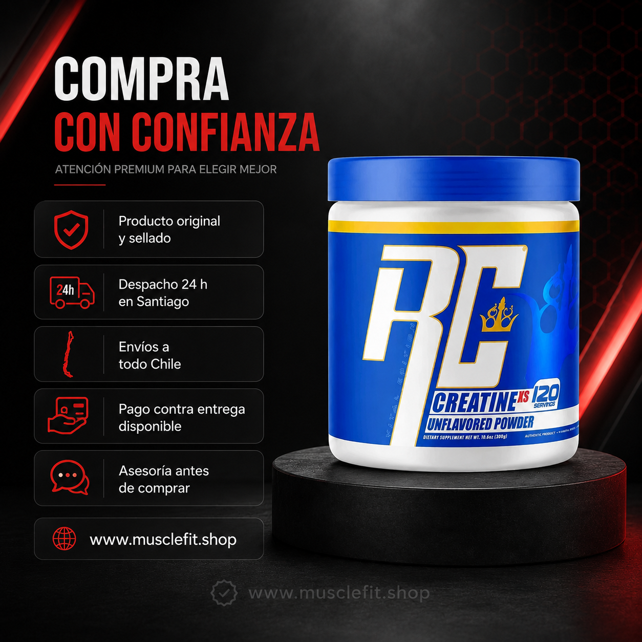 Creatina RC 300g