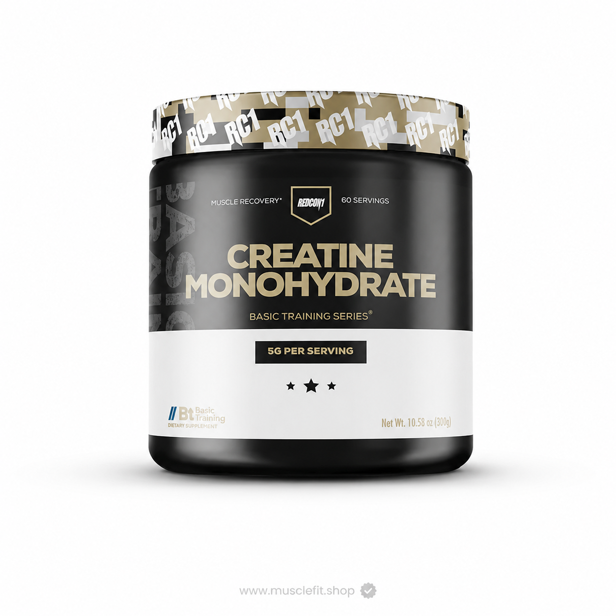 Creatina Monohidratada Redco1 60 servicios