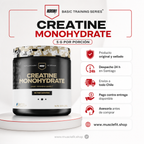 Creatina Monohidratada Redco1 60 servicios