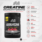 Creatina MuscleTech Platinum 80 SV Red Berry