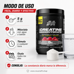 Creatina MuscleTech Platinum 80 SV Red Berry