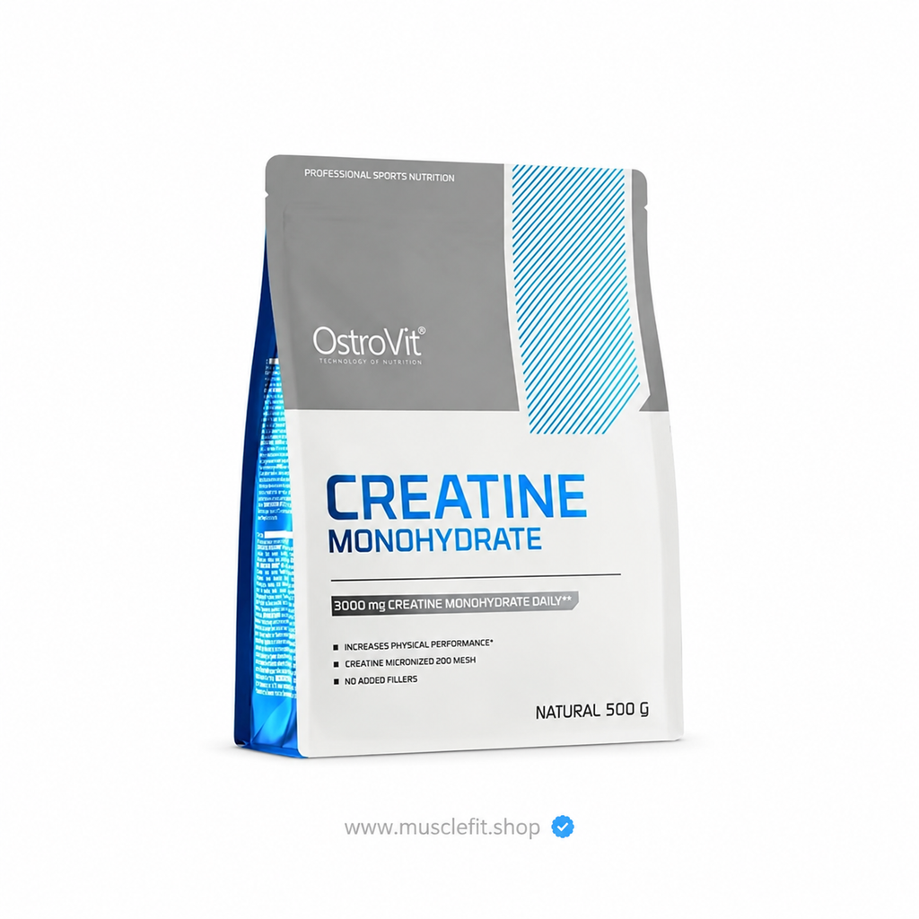Creatina Monohidratada Ostrovit  100serv - 500g ⚡
