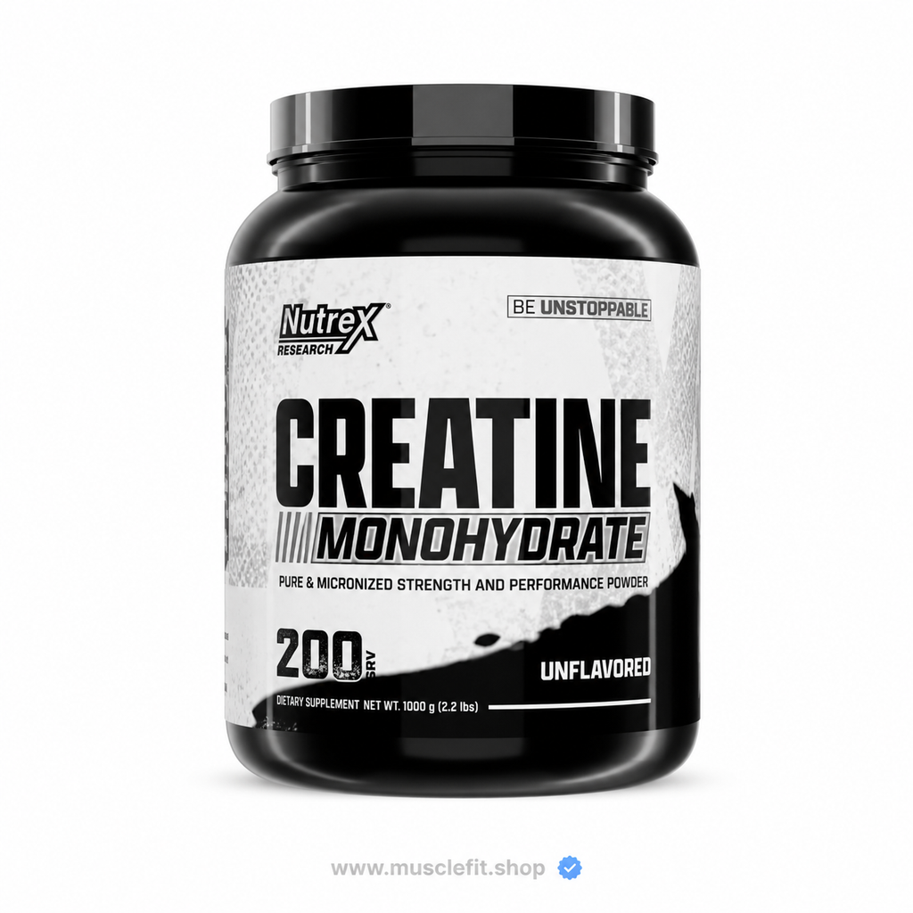 Creatina Monohidratada Nutrex 1 kilo - 200 SV