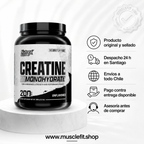 Creatina Monohidratada Nutrex 1 kilo - 200 SV