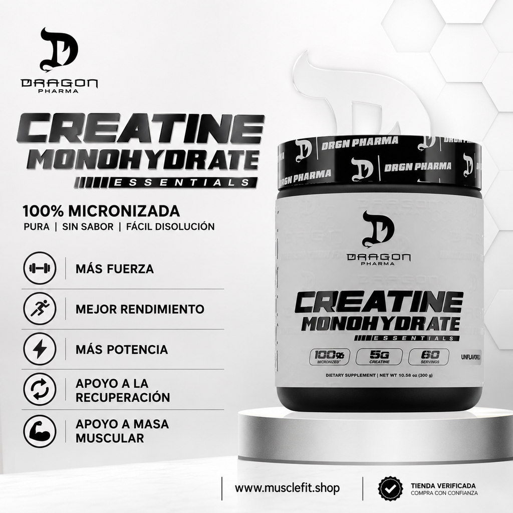 Creatina Dragon Pharma 60 SV