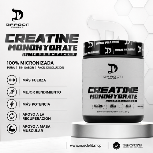 Creatina Dragon Pharma 60 SV