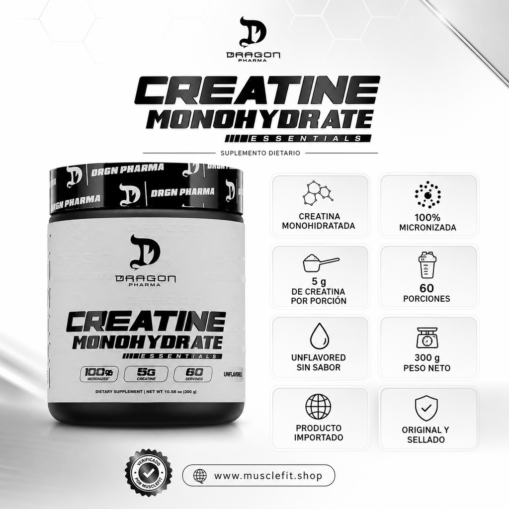 Creatina Dragon Pharma 60 SV