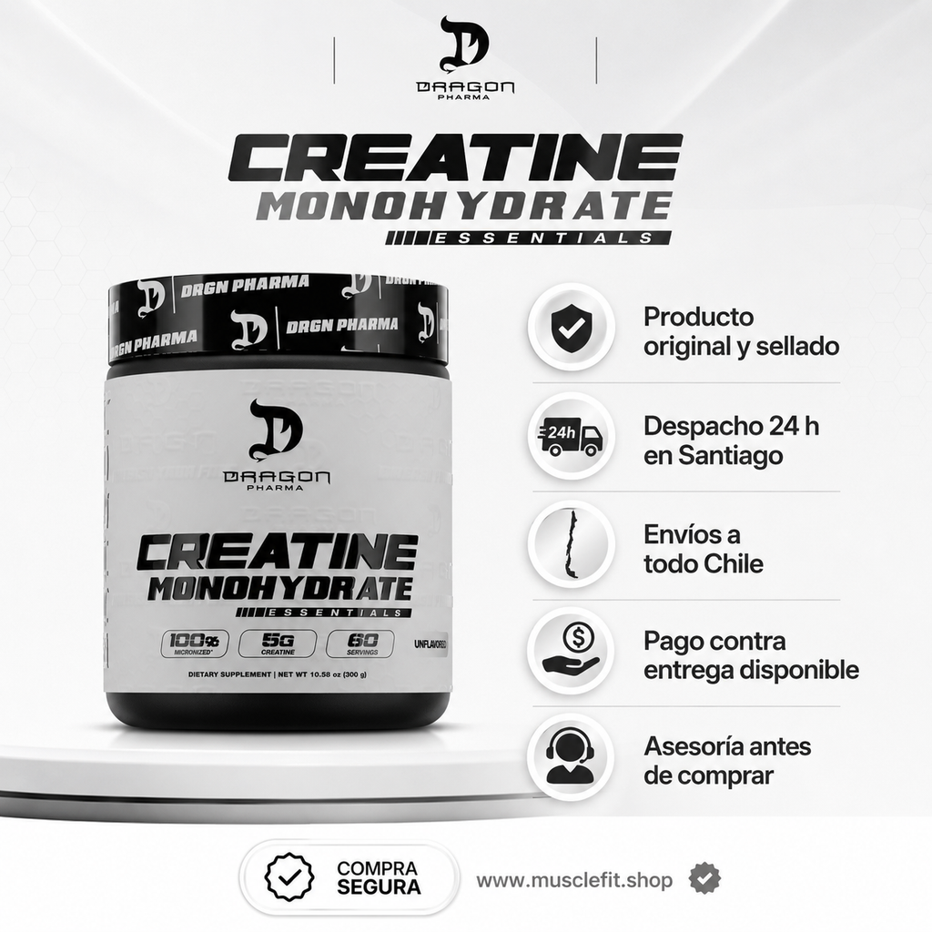 Creatina Dragon Pharma 60 SV