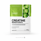 Creatina Monohidrata con Sabor manzana 🍏  60serv - 300gr