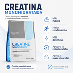 Creatina Monohidrata Ostrovit 60 Serv - 300g ⚡