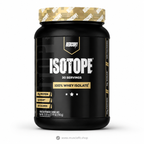 Proteina Isotope Redcon1 Whey Isolate 30 SV Mantequilla de Maní
