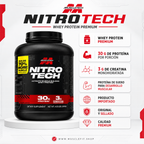 Nitro-Tech Performance MuscleTech 4 lb