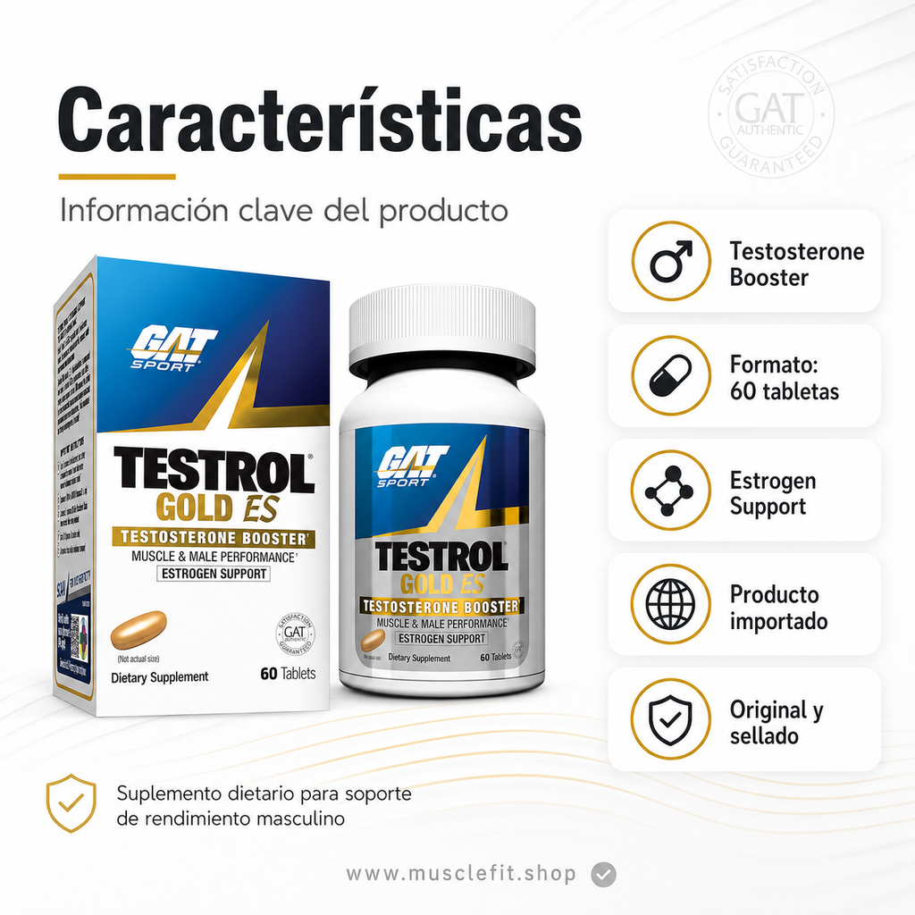 Testrol Gold GAT Sports