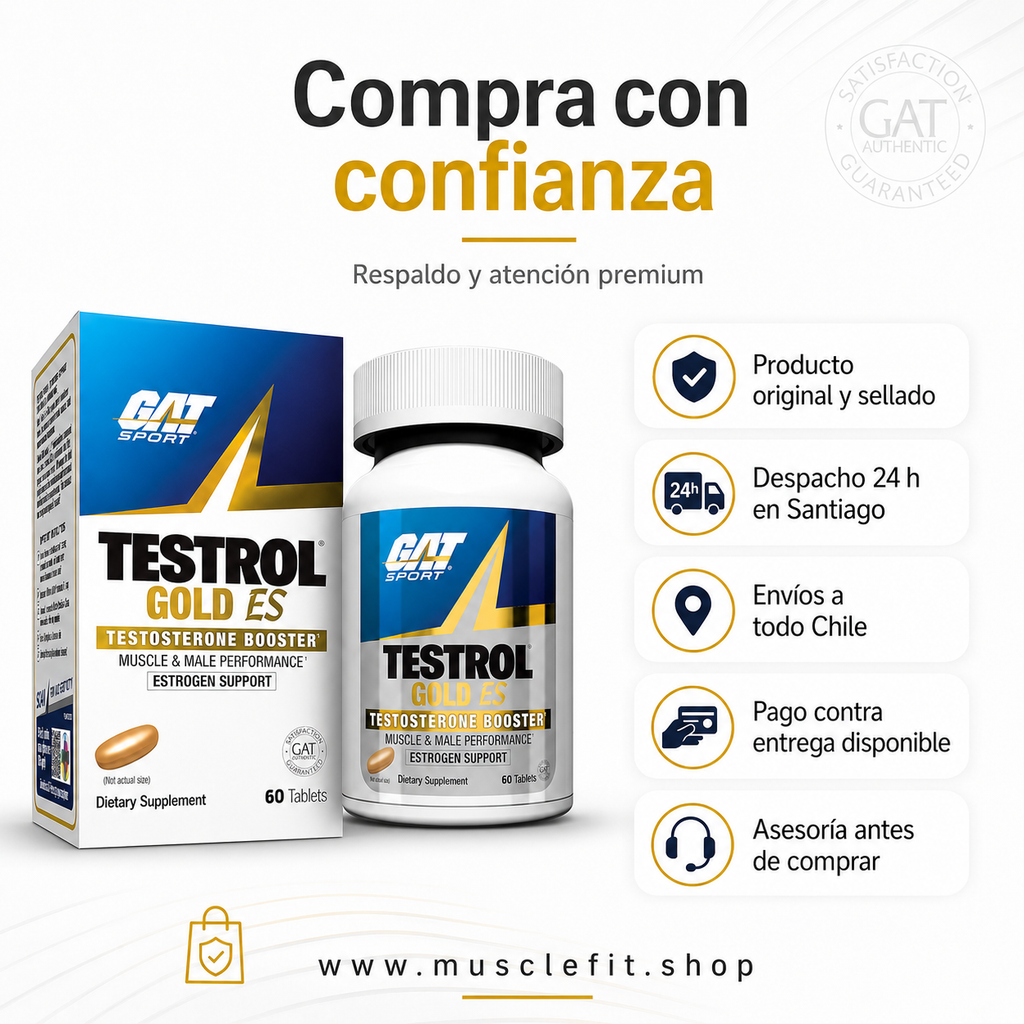 Testrol Gold GAT Sports