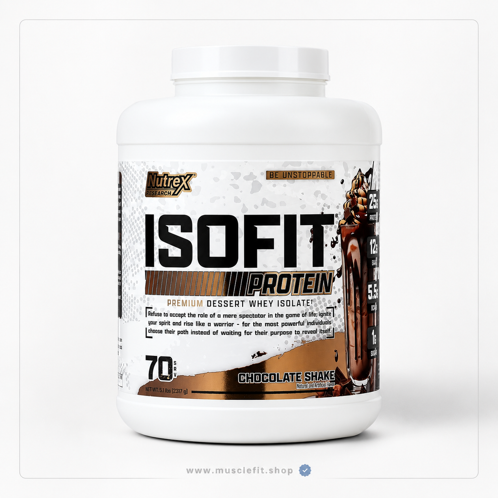 Proteina IsoFit Nutrex 5LB vainilla