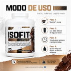 Proteina IsoFit Nutrex 5LB vainilla