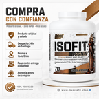 Proteina IsoFit Nutrex 5LB vainilla