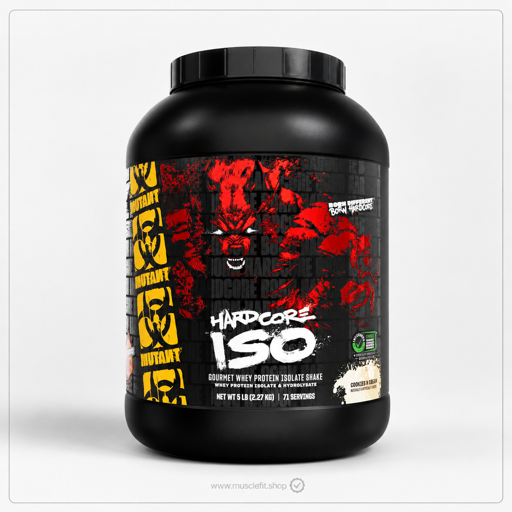 Proteína ISO Surge Mutant 5 LB triple chocolate
