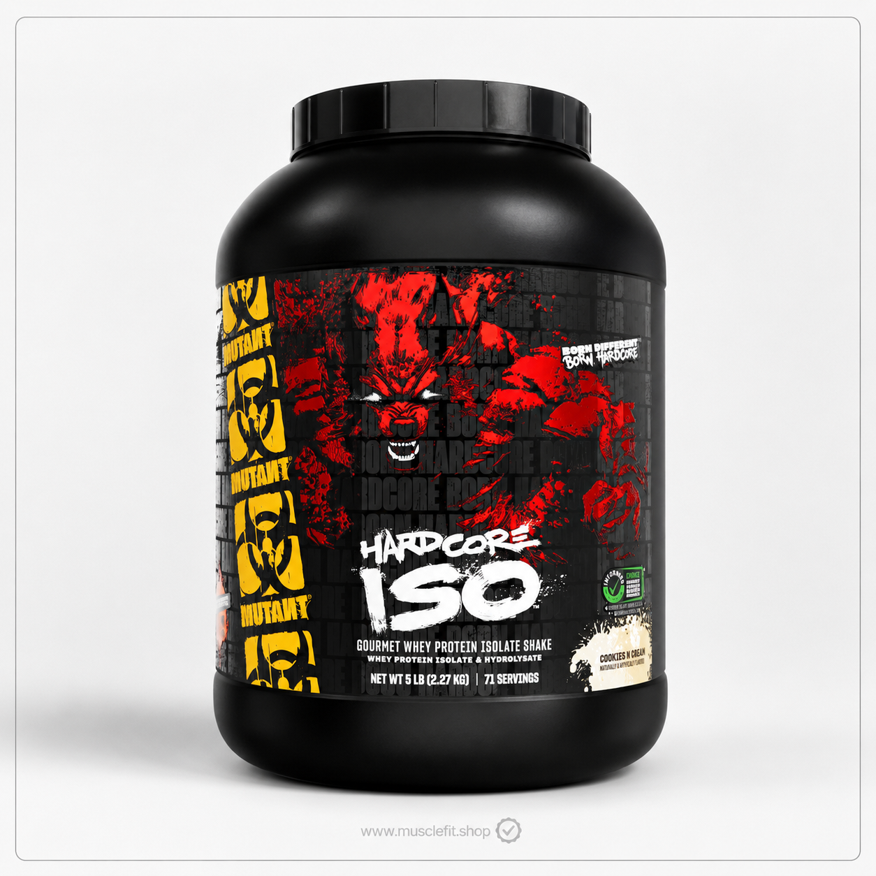Proteína ISO Surge Mutant 5 LB triple chocolate