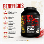 Proteína ISO Surge Mutant 5 LB triple chocolate